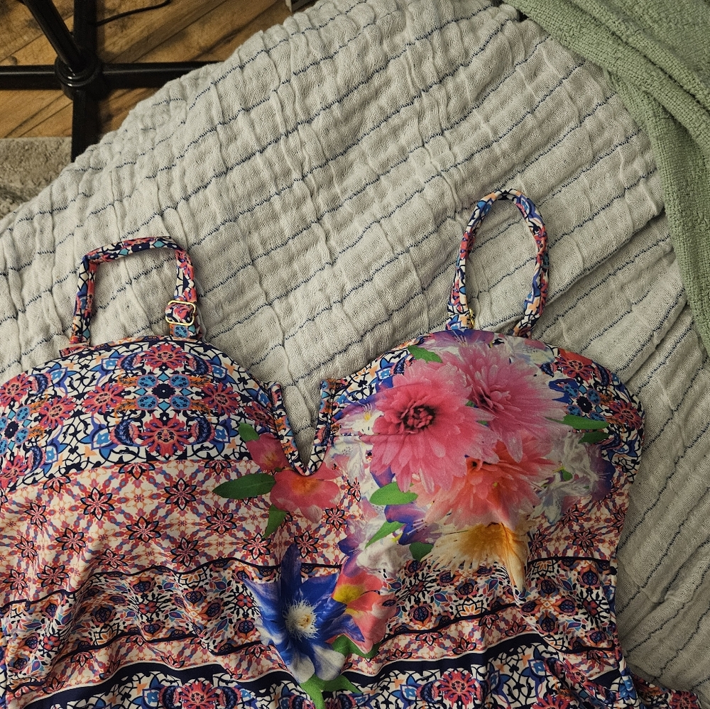 Plus size swimsuits